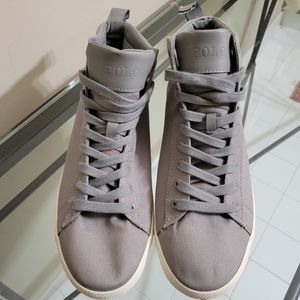 Men Polo RL Sneakers Gray Size 10.5